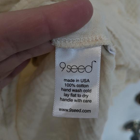 9Seed Marakesh Top - Picture 4 of 5